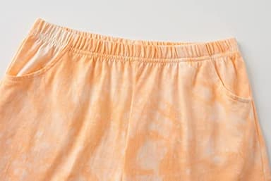 Beezizac Girls Summer Pajama Set Size 12 Cute Avocado 2-PC Sleepwear for Little & Big Kid - Image 6