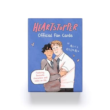Heartstopper Official Fan Cards - Image 2