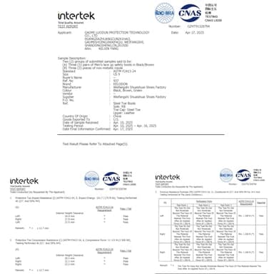 Waterproof Steel Toe Boots For Men-6 Inch Comfortable Mens Safety Work Boots Indestructible Steel Toe Shoes Lightweight Non Slip Puncture Resistant Industrial Construction Boot,Black,Size 10 men - Image 4