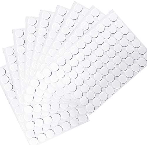 Clear Sticky Tack Adhesive Poster Tacky Putty Removable Round Putty Double-Sided Round No Traces Adhesive Sticke for Festival Decoration（630） - Image 1