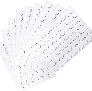 Clear Sticky Tack Adhesive Poster Tacky Putty Removable Round Putty Double-Sided Round No Traces Adhesive Sticke for Festival Decoration（630） - Image 1