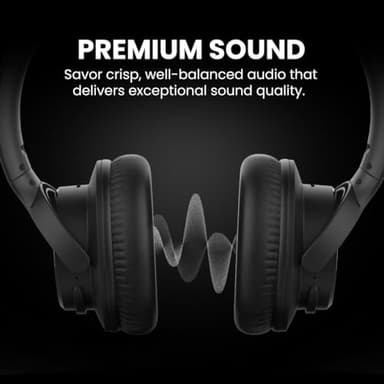 Avantree Ensemble - Wireless Headphones for TV Watching for Seniors with Clear Voice, Easy Setup & Charging Dock, 35H Play Time, Comfortable, Works with Optical, AUX & Bluetooth TVs - Image 4
