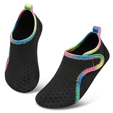 Centipede Demon Kids Water Shoes Girls Boys Breathable Quick Dry Barefoot Aqua Sock Shoes for Swim Pool Beach Outdoor Water Sports 4-4.5 Big Kid - Image 1