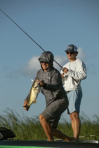 Huk Men's Standard Next Level Quick-Drying Performance Fishing Shorts, Charcoal-10.5", X-Large - Image 5