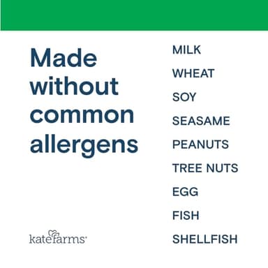 KATE FARMS Organic Kids Nutrition Shake, Chocolate, 8g of protein, 27 Vitamins and Minerals, Meal Replacement Drink, Protein Shake, Gluten Free, Non-GMO, 8.45 Fl oz (Pack of 12) - Image 6