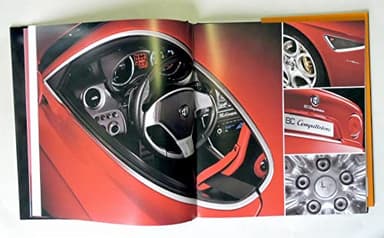 ALFA ROMEO 8C: Competizione - Spider (Supercars) (Multilingual Edition) - Image 3