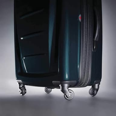 Samsonite Winfield 2 Hardside Expandable Luggage with Spinner Wheels, Teal, 3-Piece Set (20/24/28) - Image 5
