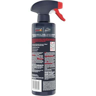 Armor All Podium Series Hybrid Ceramic High Gloss Tire Shine Spray, 16 fl oz, Long-Lasting Car Tire Shine Developed in Collaboration With Oracle Red Bull Racing - Image 7