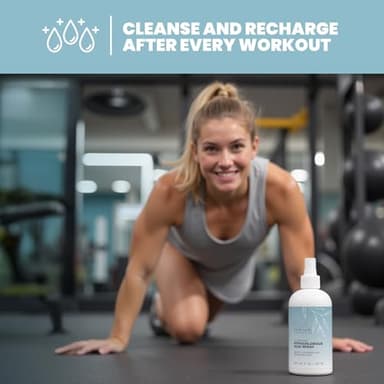 Hypochlorous Acid Spray for Face, Skin, and Body – 0.018% HOCl Facial Mist Toner, Hydrating Cleanser for Acne, Eczema, Rosacea, Eyelids, Pets, Workout, Baby, Back, Redness, Sensitive Care Spray - Image 4