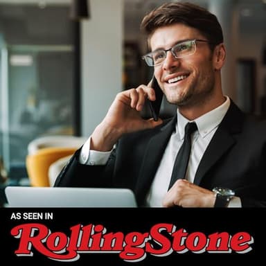 6 pack Executive Style Reading Glasses Men - Durable Readers with 99% Blue Light Blocking - Comfortable Fit with TR90 Frames - Image 4