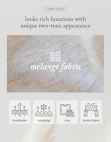 Vaenait Little Big Boys Girls Cotton Modal Fabric Kids Sleepwear Pajama Set Melange Creampink XXS - Image 2