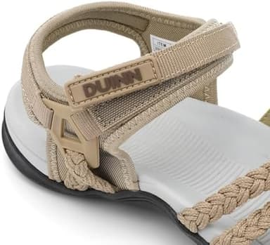 UBFEN Womens Hiking Comfort Sport Sandals Beach Vacation Camping Casual Sport Sandals with Adjustable Straps and Arch Support - Image 6