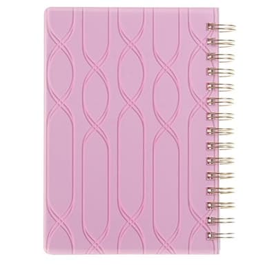 russell+hazel 2025 Spiral Blush Weekly Planner, 12 Month Calendar (January 2025 – December 2025), 5.875" x 8.25” (100620) - Image 5