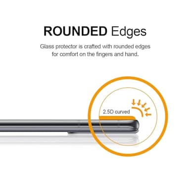 (3 Pack) Supershieldz Designed for Samsung Galaxy S21 5G Tempered Glass Screen Protector, Anti Scratch, Bubble Free - Image 3