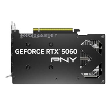 PNY NVIDIA GeForce RTX™ 5060 OC Dual Fan, Graphics Card (8GB GDDR7, 128-bit, SFF-Ready, PCIe® 5.0, HDMI®/DP 2.1, 2-Slot, NVIDIA Blackwell Architecture, DLSS 4) - Image 9