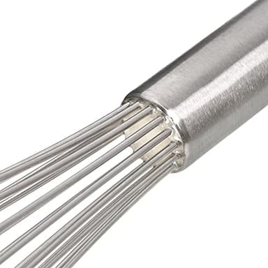 SPARTA 40682 Stainless Steel Chef Series, French Whips, 48 Inch With Chrome Plated Brass Handles For Commercial Kitchen, 48 X 5 X 5 Inches, Silver - Image 2