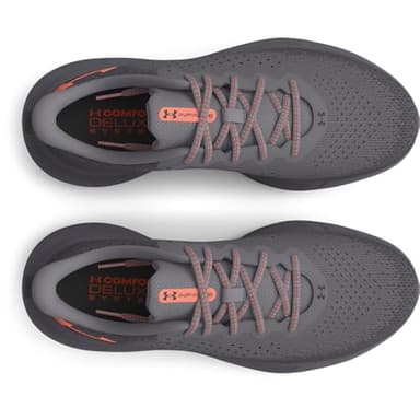 Under Armour Men's Infinite, (100) Titan Gray/Anthracite/Tech Blue, 11.5, US - Image 4