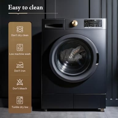 GEMBED Tri Folding Mattress Twin Size - Memory Foam Tri-fold Mattress, Handle & Non-Slip Bottom, Portable Foldable Sofa Bed Floor Chair for Travel RV Camping Guest Yoga - 6 Inch, 75"x38"x6" - Image 5