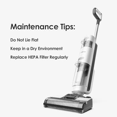Tineco iFLOOR 3 Breeze Complete Wet Dry Vacuum Cordless Floor Cleaner and Mop One-Step Cleaning for Hard Floors - Image 6