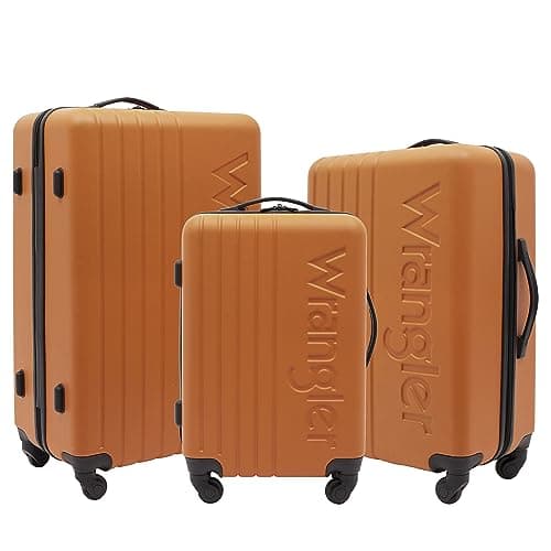 Wrangler Quest Luggage Set, Maple Autumn, 3 Piece Set (30"/26"/22") - Image 1