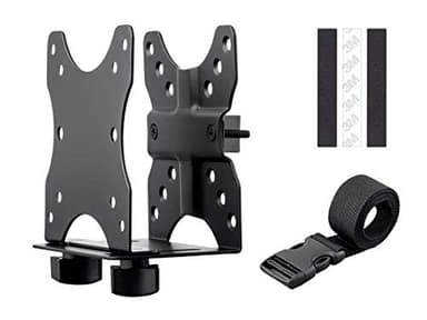 Monoprice Computer Case CPU Holder - Thin Client Mini PC Multi-Mount, Works with Mini PCs Up to 2.9 Inches Wide, Supports Up to 11 Pounds - Workstream Collection - Image 5