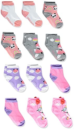 Cherokee Little Girls 12 Pack Shorty Socks