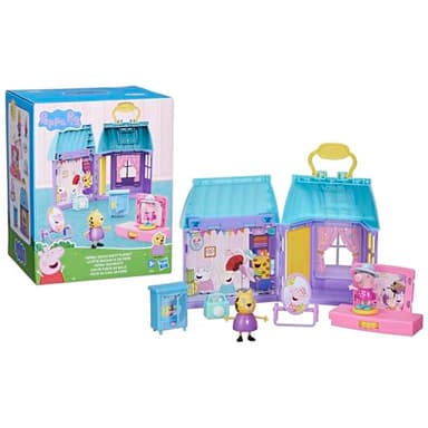 Peppa Pig Peppa’s Dance Party Playset with House, 2 Figures, 6 Accessories, Preschool Toys for Girls and Boys, Kids Gifts, Ages 3+ (Amazon Exclusive) - Image 16