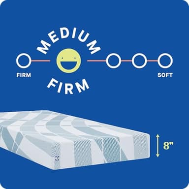 Sealy Dreamlife 8” Foam Mattress-in-a-Box, California King, SealyComfort Gel Memory Foam, Surface-Guard Technology, Breathable Comfort - Image 3
