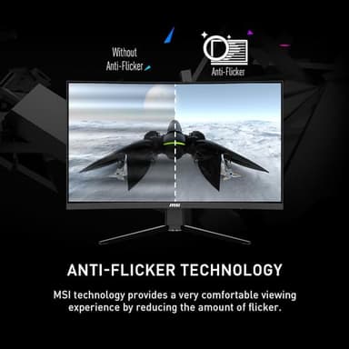 MSI G273CQ, 27" Gaming Monitor, 2560 x 1440 (QHD), VA, 170Hz, FreeSync Premium, HDR Ready, HDMI, Displayport, Tilt, Black - Image 5