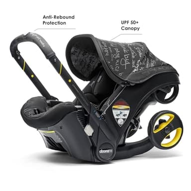 Doona Car Seat & Stroller, Vashtie - Limited Edition - All-in-One Travel System - Image 2