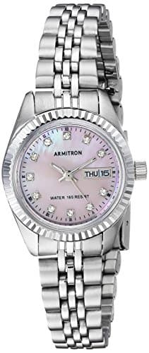 Armitron Women's Genuine Crystal Accented Bracelet Watch, 75/2475 - Image 1