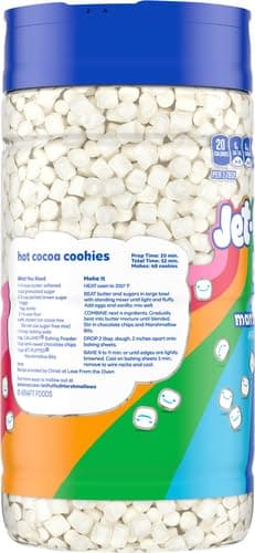 Jet-Puffed Vanilla Marshmallow Bits (3 oz Marshmallows Shaker) - Image 4
