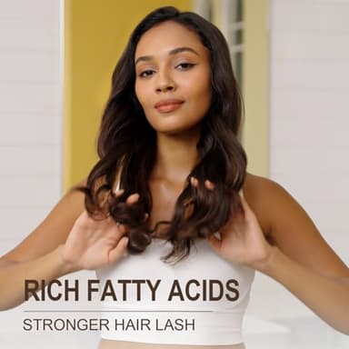 Yoken EWG Verified Castor Oil Glass Bottle 32 fl oz (with Pump) 100% Pure Castor Oil for Skin Face Hair, Cold Press, Hexane Free, Unrefined Caster oil for Pack Wrap Deep Nourish Body - Image 7