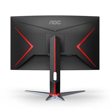 AOC C27G2Z 27" Curved Frameless Ultra-Fast Gaming Monitor, FHD 1080p, 0.5ms 240Hz, FreeSync, 2x HDMI 2.0, 1x Display Port, Height Adjustable, Xbox PS5 Switch Ready, 3-Year Zero-Bright-Dot - Image 9
