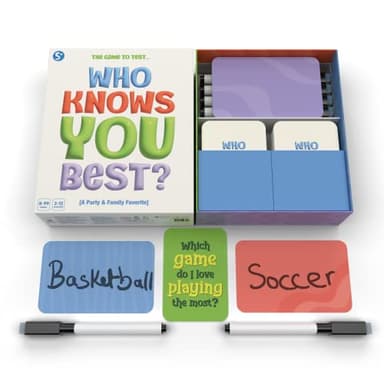 Skillmatics Card Game - Who Knows You Best?, Family Party Game for Boys, Girls, Teens, Adults, Fun for Game Nights, for Ages 8, 9, 10 and Up - Image 8