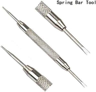 Metal Watch Band Link Removal Kit, Tools to Adjust and Remover Bracelets Strap, Pin Remover for Sizing Bands, Watch Band Adjust Repair Tool Kit with Extra Replacement - Image 5