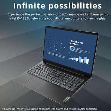 Lenovo Laptop Computer, 15.6" FHD, Intel 10-Core i5-1235U (Beat i7-1195G7), 24GB DDR4 RAM, 1TB PCIe SSD, WiFi, Type-C, HDMI, Black, Windows 11 Pro, Vent-Hear - Image 5