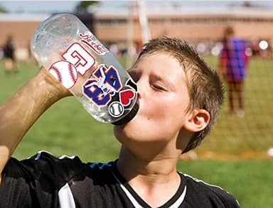 JOICEE 50pcs Baseball Stickers，Waterproof Vinyl Baseball Tattoos for Kids Teens Boys Adults, Sports Decals for Snowboard Laptop Water Bottles Hydro Flasks Phone Guitar Skateboard Computer - Image 9