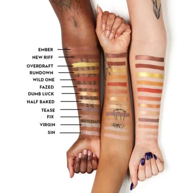 URBAN DECAY 24/7 Longwear Eyeshadow Single - High-Pigment Eye Shadow Compact, Smooth & Blendable Color, Up to 12HR Wear, Crease-free Makeup - Blackout (deep black matte) - Image 6