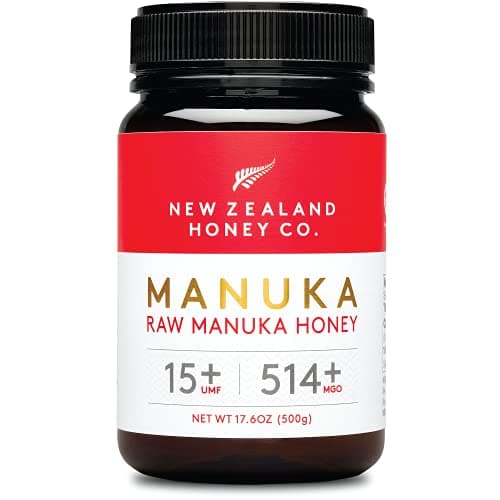 New Zealand Honey Co. Raw Manuka Honey UMF 15+ | MGO 514+, UMF Certified / 17.6oz - Image 1