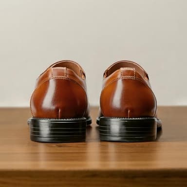 Bruno Marc Men's Slip on Dress Loafers Shoes, Brown, Size 14W, Statewide-01 - Image 4