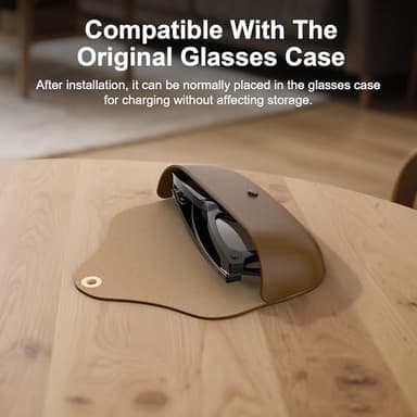 HiBloks LED Light Blocking Stickers Compatible with Ray-Ban Meta Wayfarer/Skyler/Headliner/Oakley Meta HSTN Accessories, Blackout LED Covers for Smart Glasses, Low-Tack Restickable Sticker (12Pcs) - Image 7