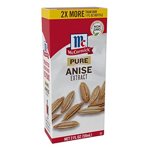McCormick Pure Anise Extract, 2 fl oz (Pack of 6) - Image 1