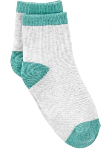 Simple Joys by Carter's Baby 12-Pack Socks, Multicolor/Flowers/Fruit/Hearts, 4-5T - Image 8