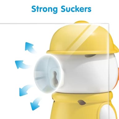 iPlay, iLearn Baby Bath Toys, Toddler Waterfall Bathtub Toy W/ Suction Cup, Kids Water Spinner for Tub Pool, Infant Duck Elephant Shower Bathtime, Birthday Gifts 12 18 Month 1 2 3 Year Old Boys Girls - Image 5