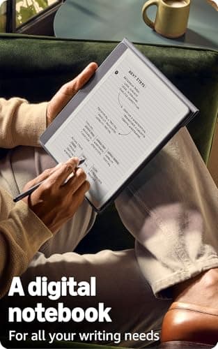 Amazon Kindle Scribe (64GB) - Your notes, documents and books, all in one place. With built-in AI notebook summarization. Includes Premium Pen - Metallic Jade - Image 2