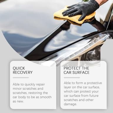 All Cars Magic Pen - Car Scratch Repair Pen Set, Quick Fix for Scratches and Paint Damage, Easy to Use, Fits All Car Colors, Before Use, Press Until the Liquid Comes Out. (2Pcs) - Image 7