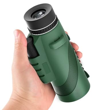 Monocular Telescope with Phone Mount, 80x100 High Power, Green Style (40 * 60) - Image 5