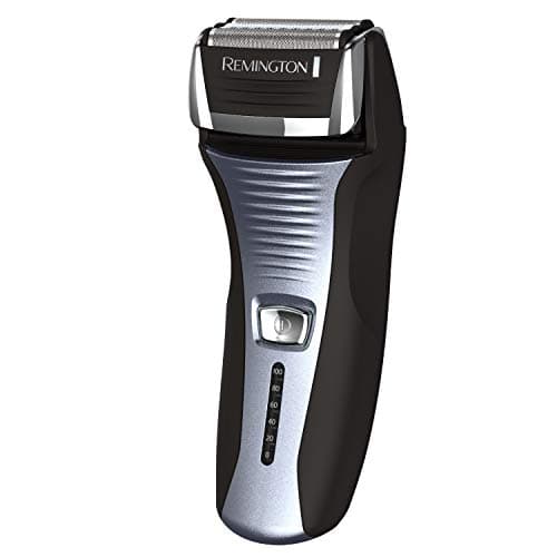Remington F5 Power Series Foil Shaver, Electric Razor for Men, Cordless Rechargeable with Pop Up Trimmer, Pivot & FlexFoil Technology, Lightweight Handheld Design, Black - Image 1