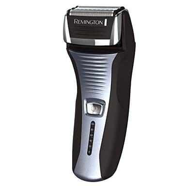 Remington F5 Power Series Foil Shaver, Electric Razor for Men, Cordless Rechargeable with Pop Up Trimmer, Pivot & FlexFoil Technology, Lightweight Handheld Design, Black - Image 1